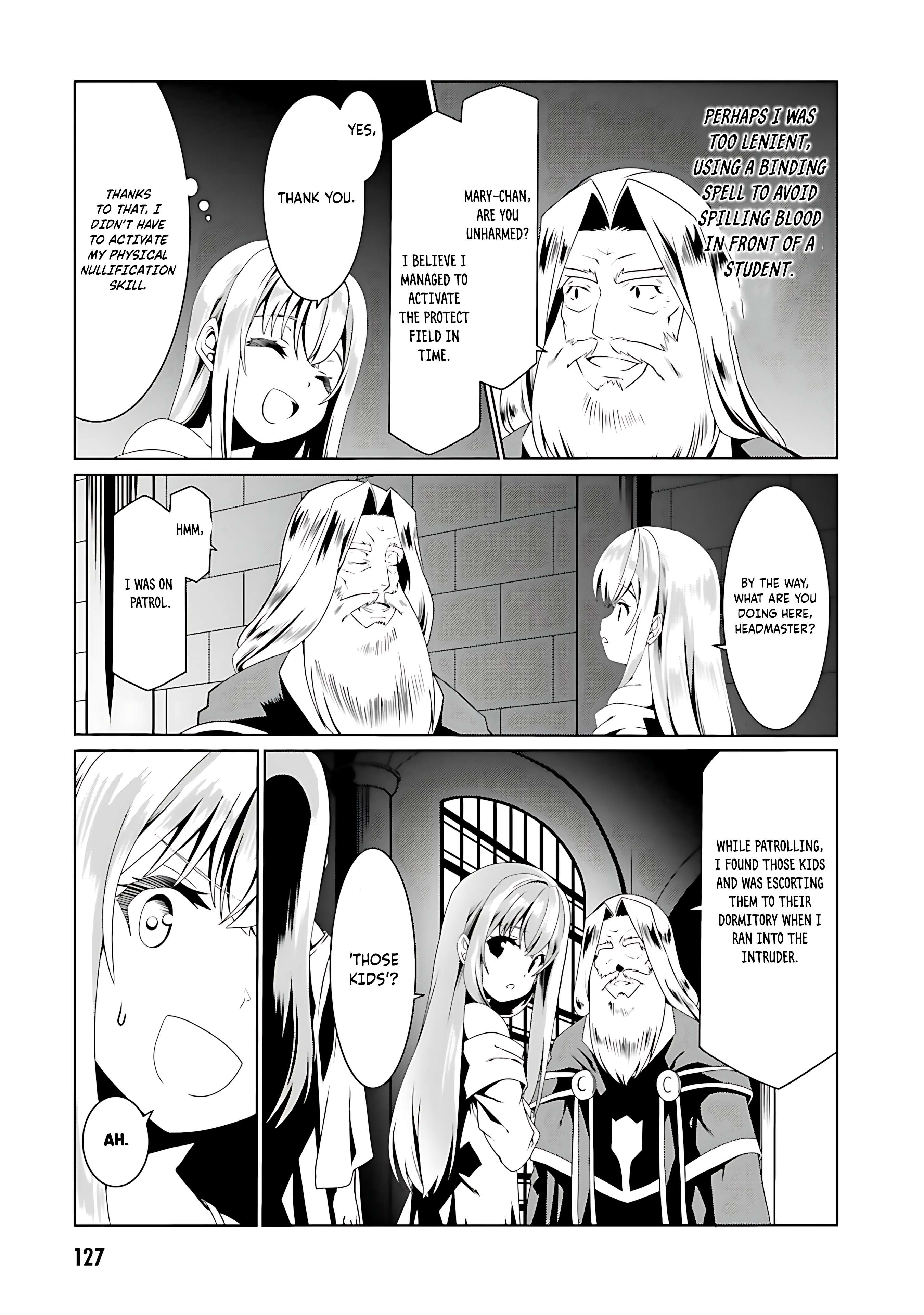 Douyara Watashi no Karada wa Kanzen Muteki no You Desu ne Chapter 53 22